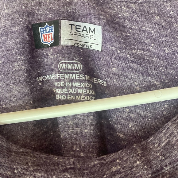 NFL Minnesota Vikings womens tee. Size M - Picture 5 of 8